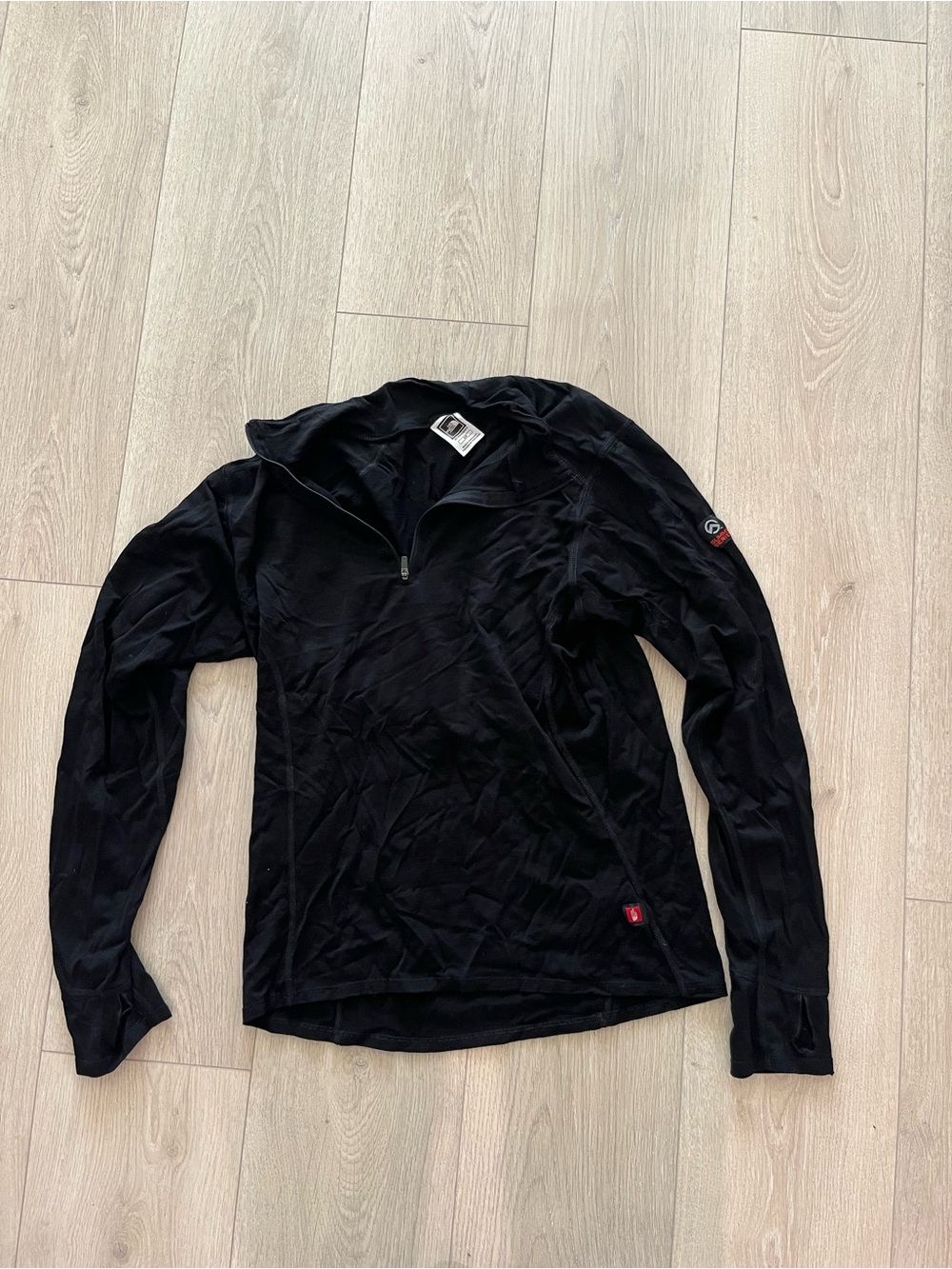 North Face quarter zip